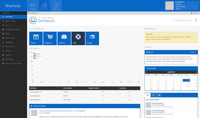 atomios7风格cms管理模板 atomadmin免费下载 后端模板 php中文网源码